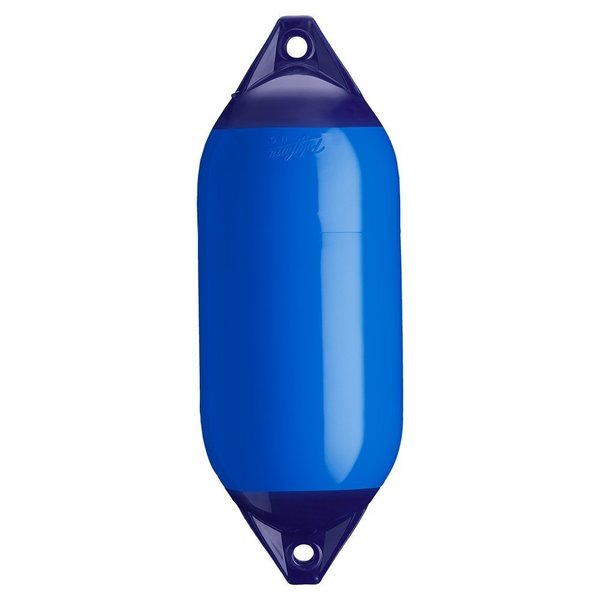 Polyform U.S. Polyform F-5 Twin Eye Fender 11" x 30", Blue F-5-BLUE